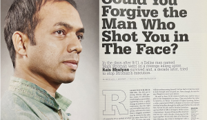 D magazine with Image